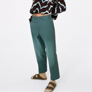 Urban Outfitters exclusive dickies in teal blue